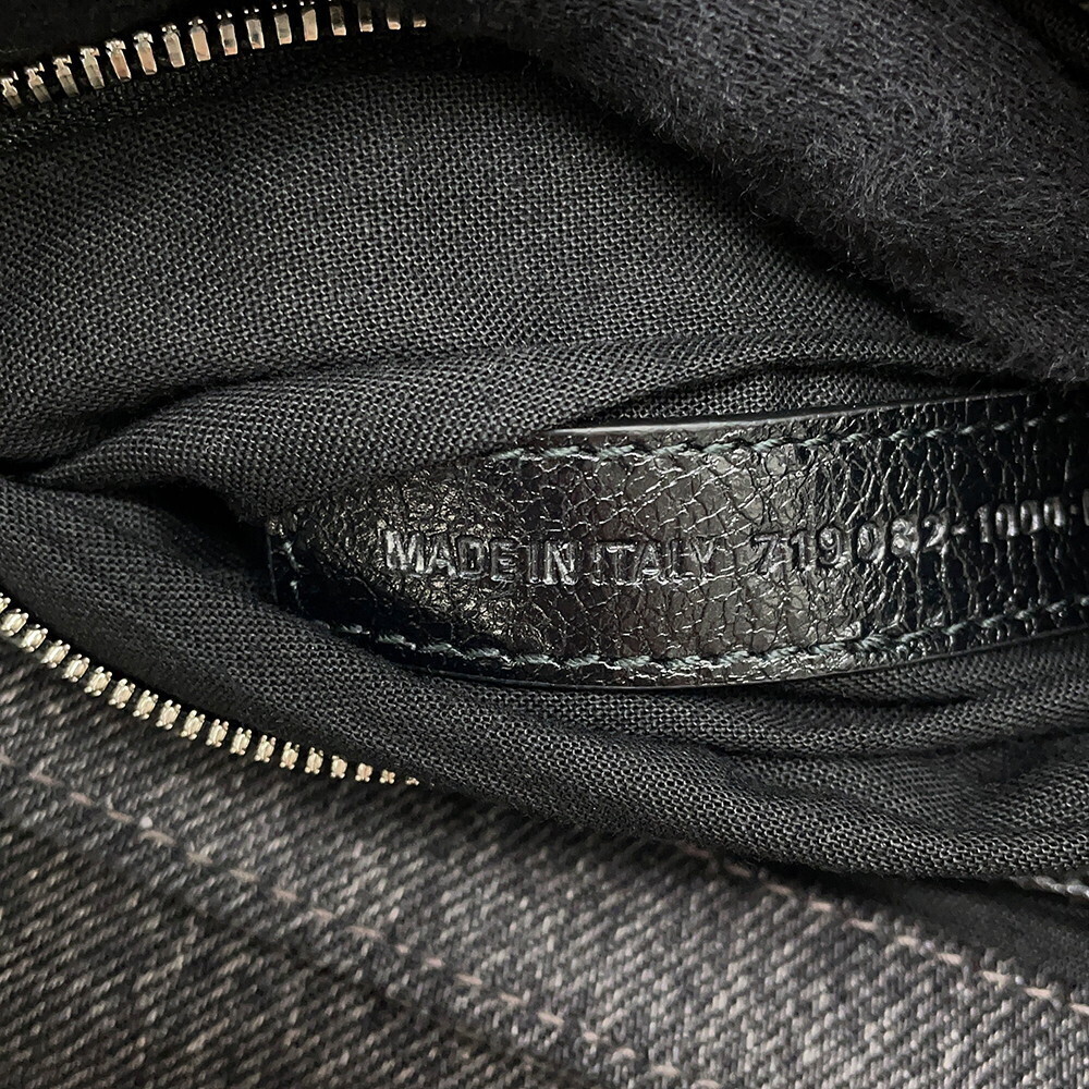 Balenciaga Shoulder Bag Le Cagole XS Denim - Picture 12 of 12